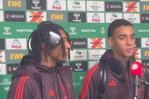 星空体育-逃跑失败，奥利塞试图逃掉赛后采访但被现场抓包