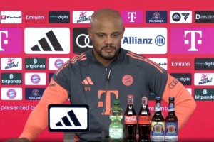 星空体育app下载-孔帕尼：我们曾经有过11分的领先优势，知道情况可以迅速改变